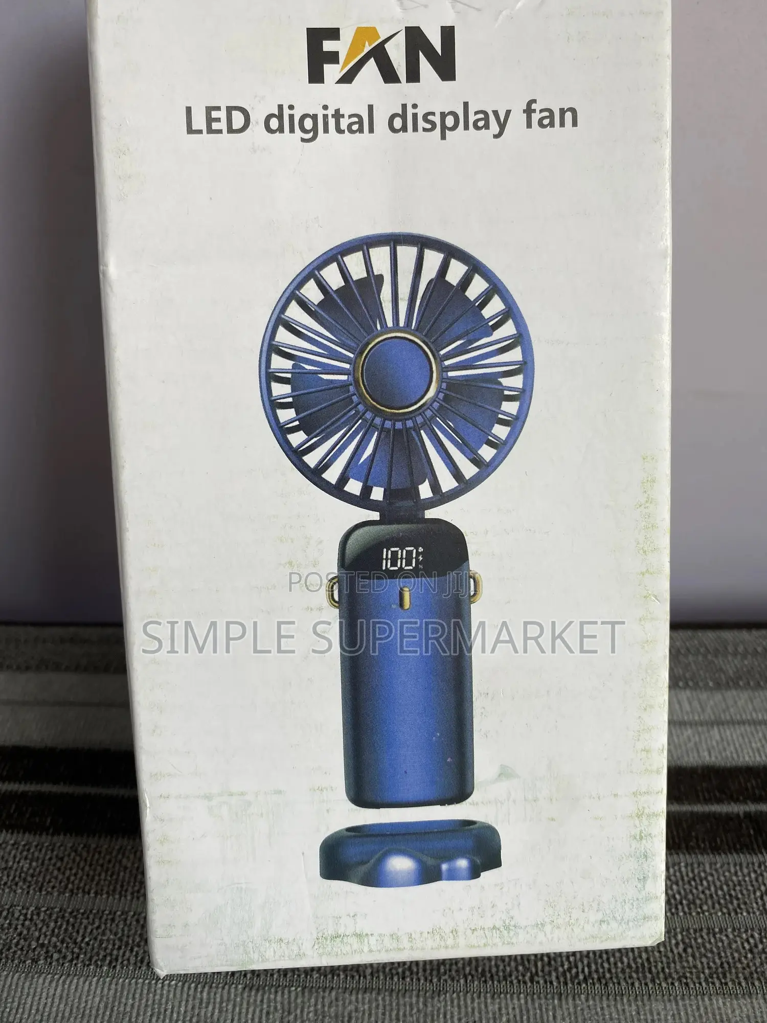 Durable Handheld Reachable Fan