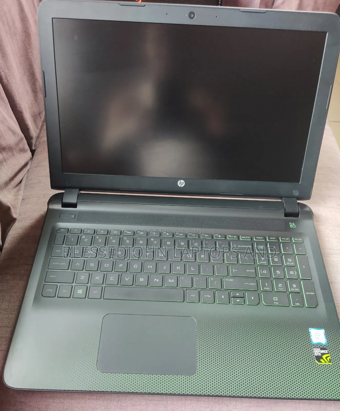 Laptop HP Pavilion Gaming 15 2019 8GB Intel Core I7 HDD+SSD 1T