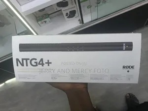 Rode NTG 4+ Mic