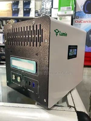 Lumin 12v40ah 500w/500wh Np500 Portable Power Generator
