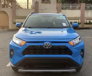 Toyota RAV4 XLE AWD 2019 Blue