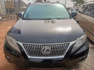 Lexus RX 2010 Black