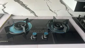 2 Burner Glass Hob Big Sitter