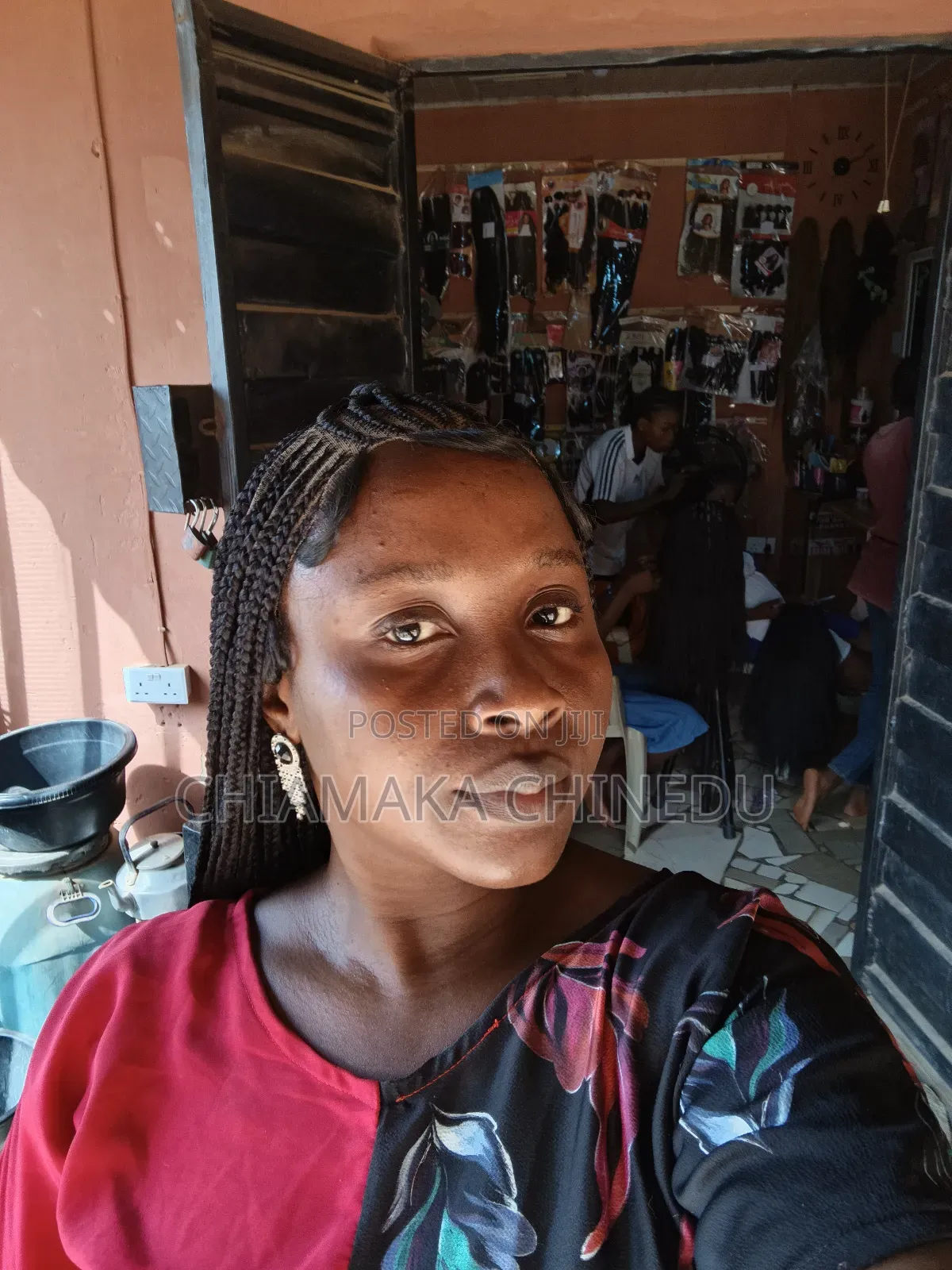 2 Steps Braided Long Wig
