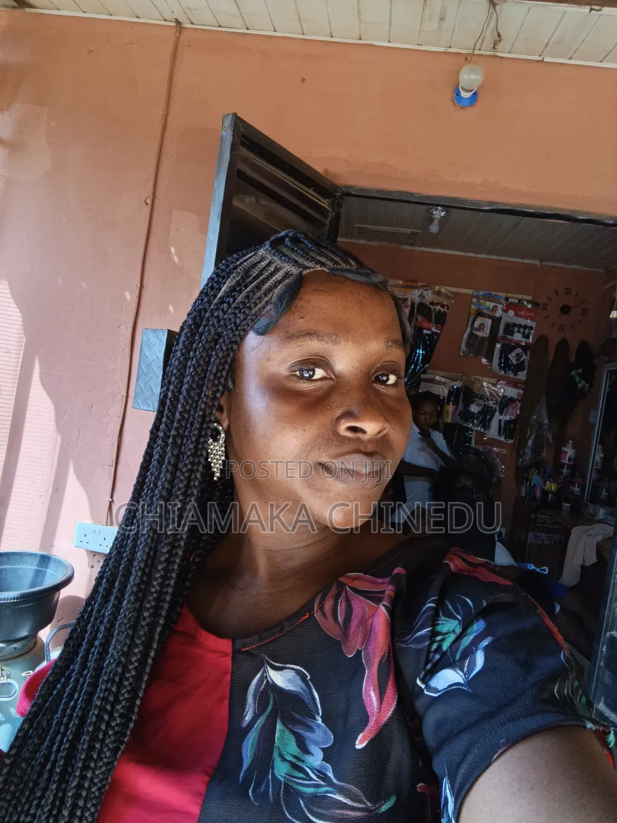 2 Steps Braided Long Wig
