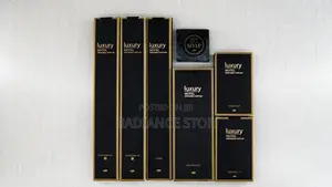 Onyx Gold Collection Hotel/Apartment Amenities Set