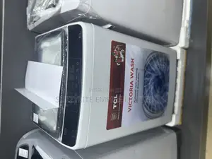 Tcl 8kg Top Loader Automatic Washing Machine Energy Saving