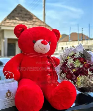 Birthday Soft Teddy Cuddle Toy, Lagos Metropolitan City, Nigeria.