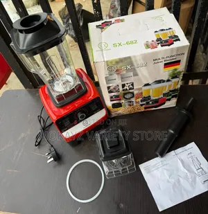 Sx 4500watt Double Cup Multipurpose Blender (Tested Trusted