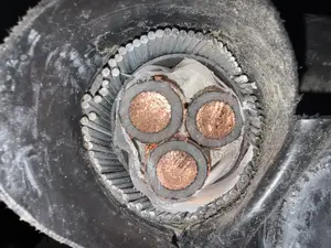 300mm 3core 11kvs Xlpe Armored Cable