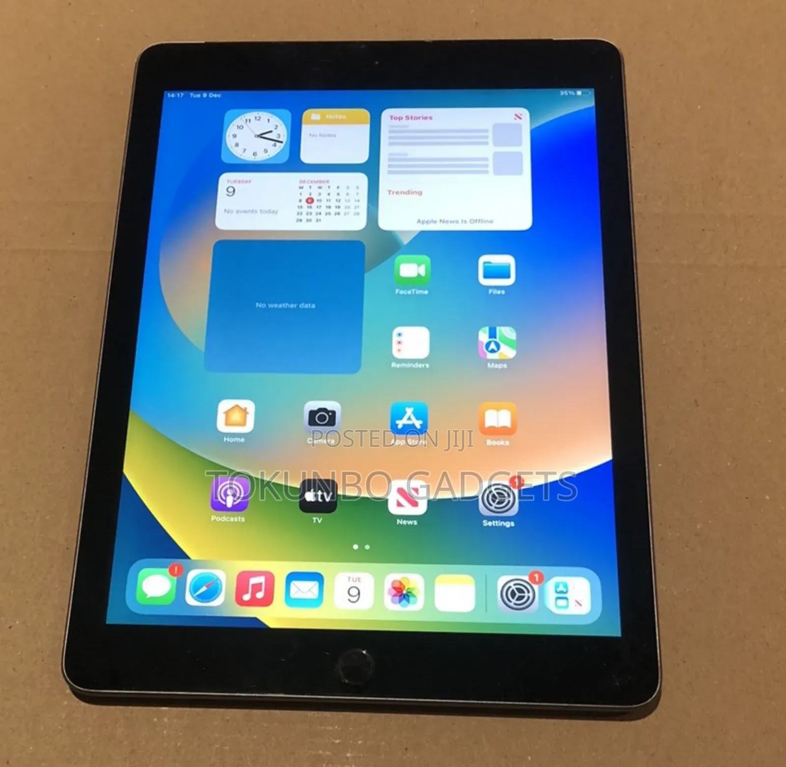 Apple iPad 9.7 32 GB Gray