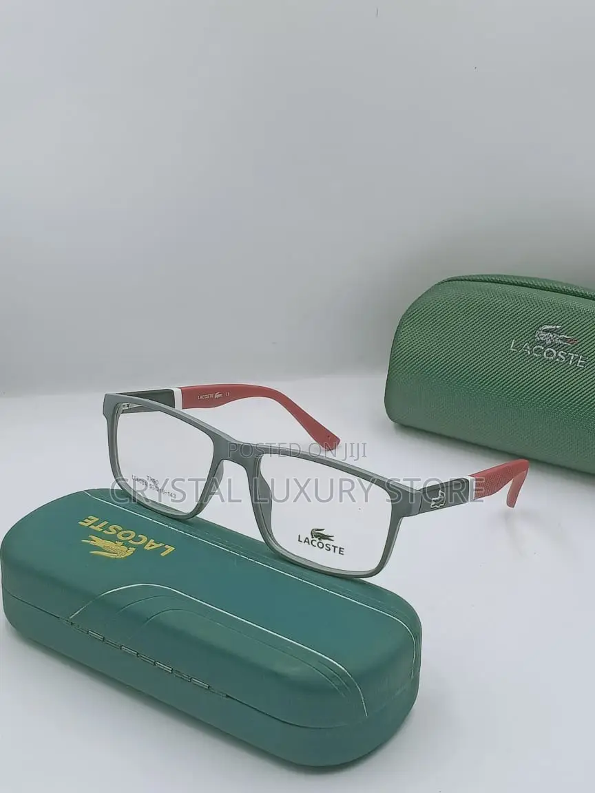 Lacoste Quality Luxury Men Frame Glasses