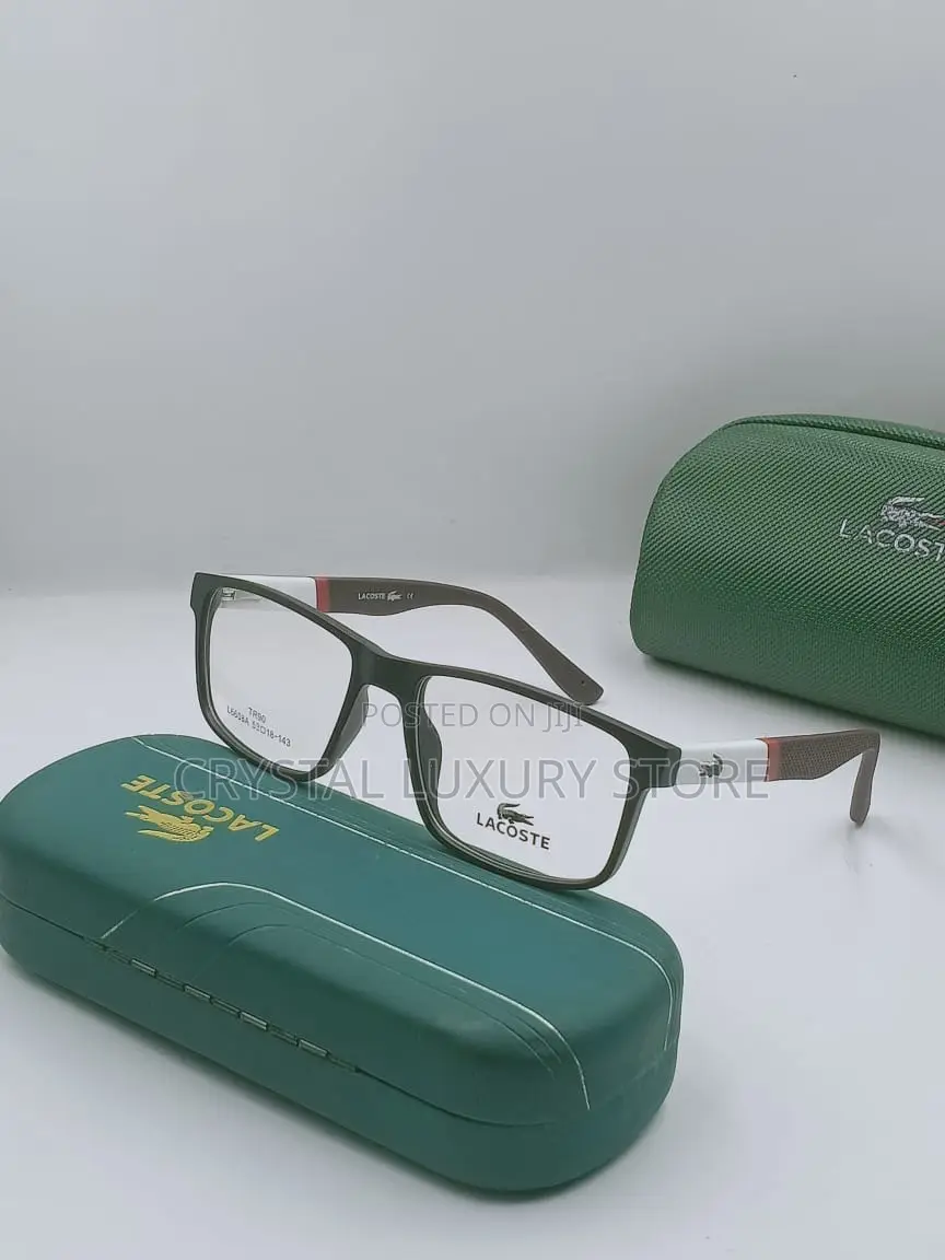 Lacoste Quality Luxury Men Frame Glasses