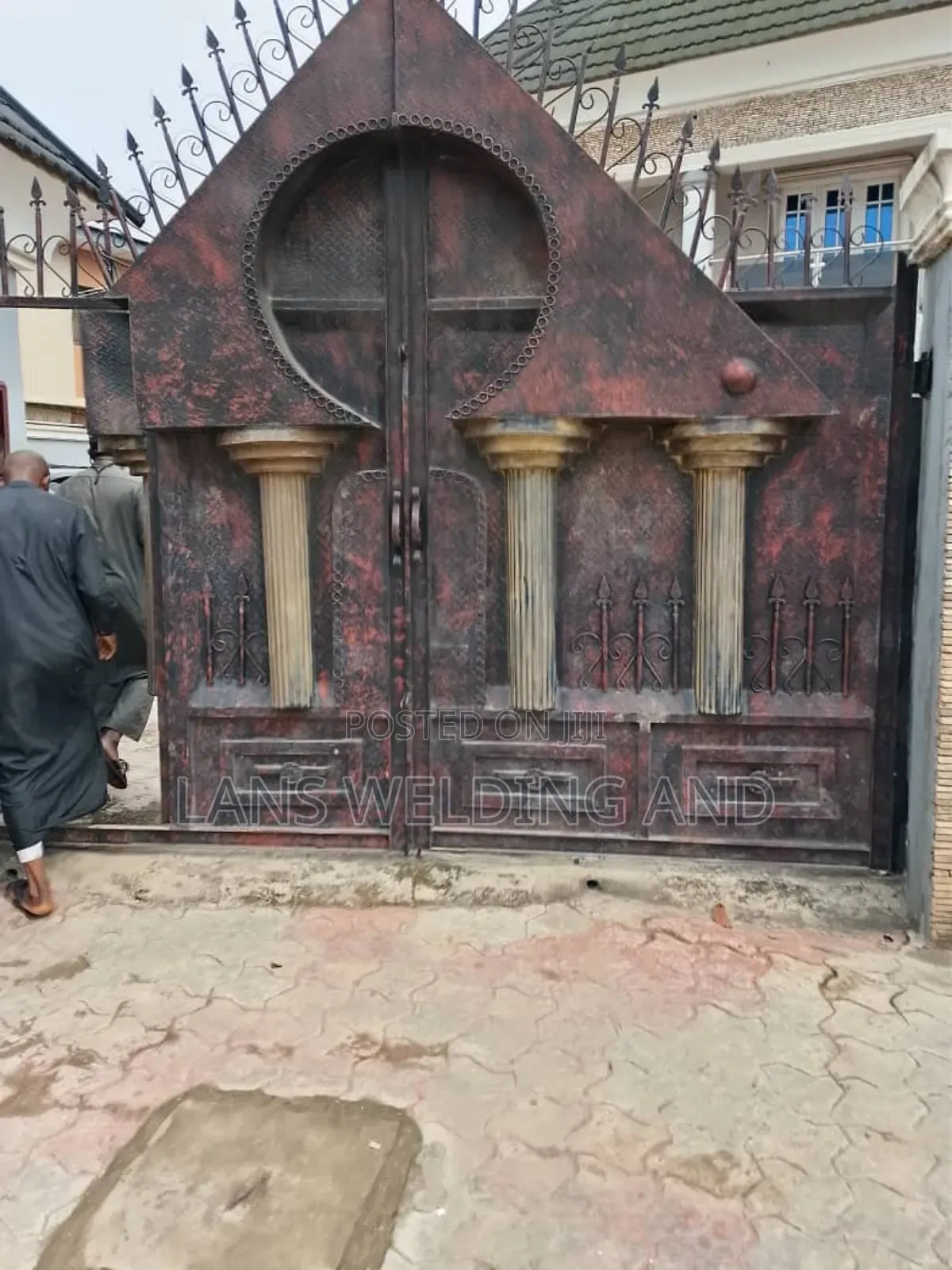 Piller Gate