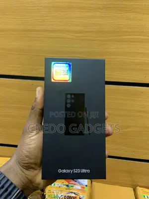 New Samsung Galaxy S23 Ultra 512 GB Black