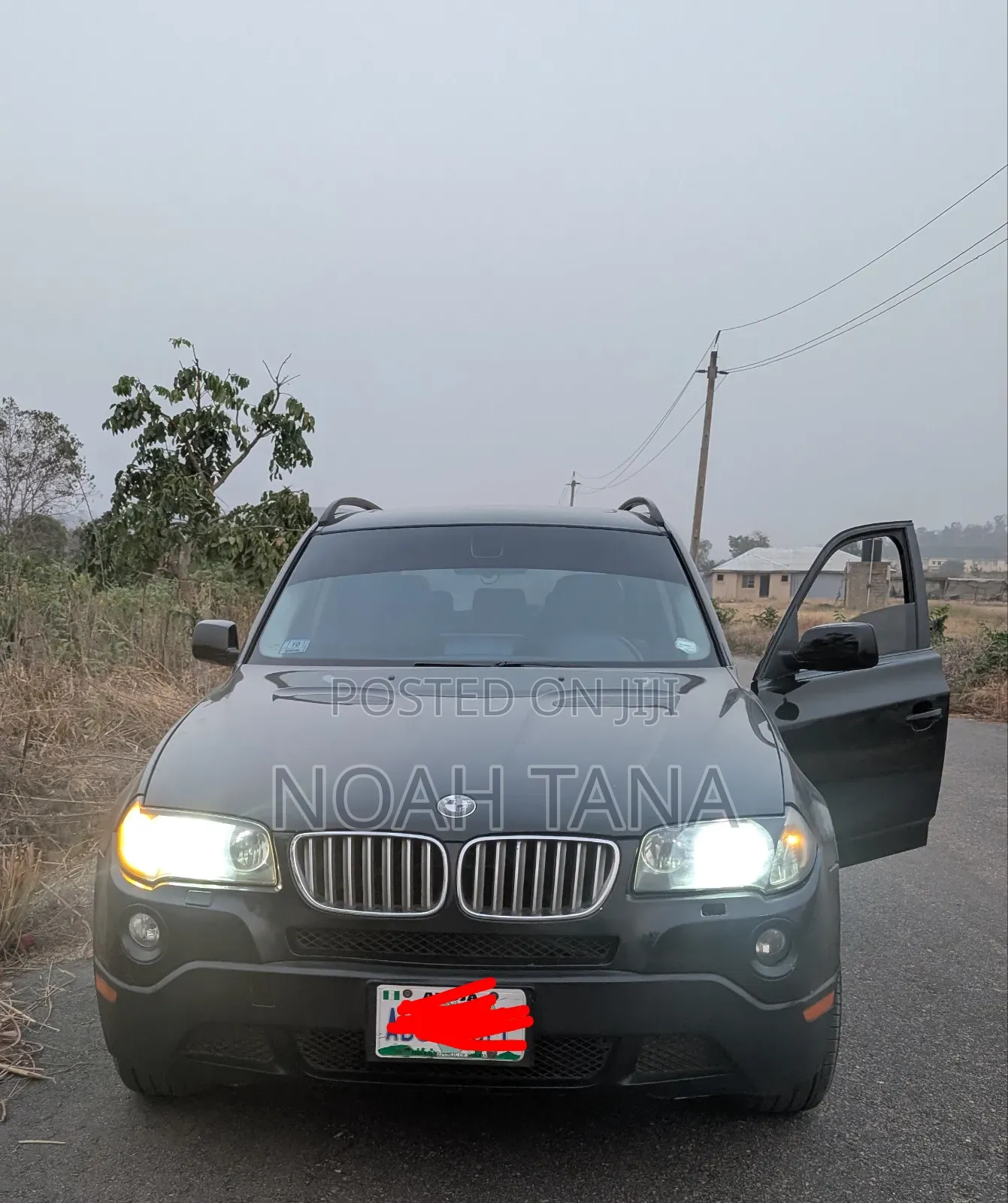 BMW X3 3.0si Automatic 2007 Black