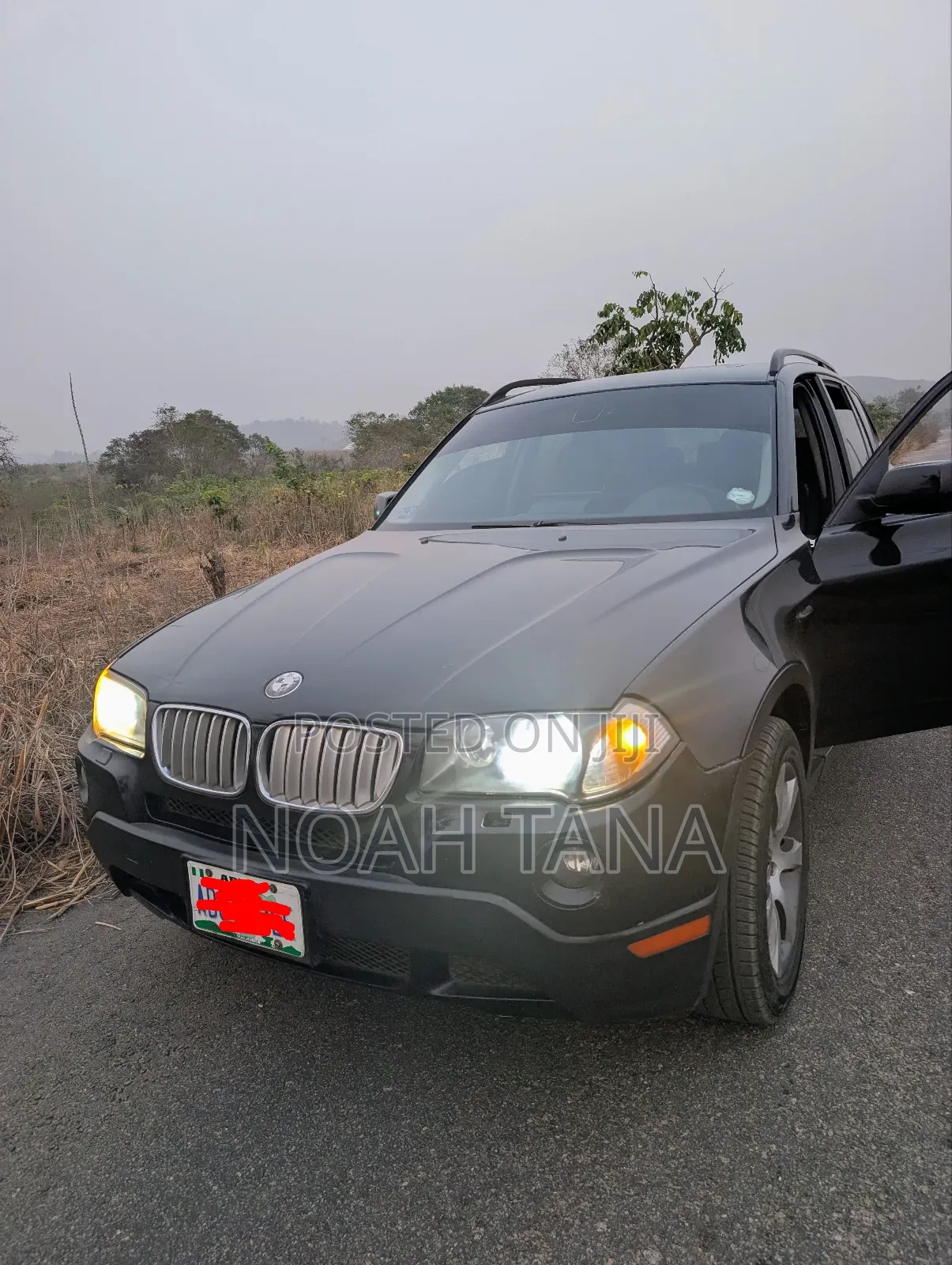 BMW X3 3.0si Automatic 2007 Black