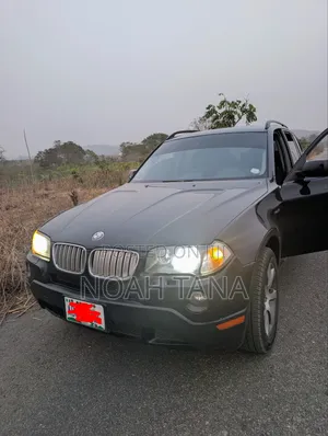 BMW X3 3.0si Automatic 2007 Black