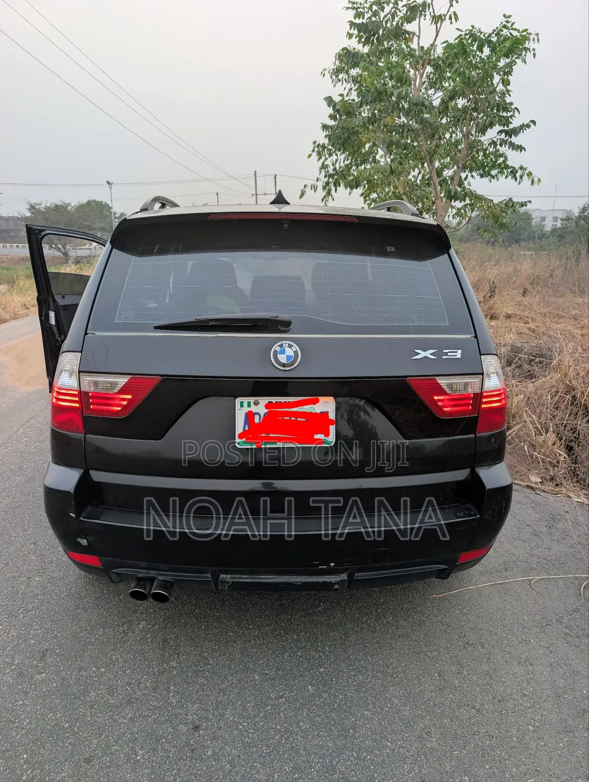 BMW X3 3.0si Automatic 2007 Black