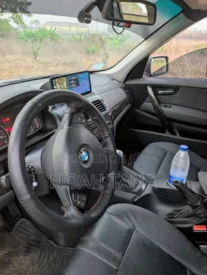 BMW X3 3.0si Automatic 2007 Black