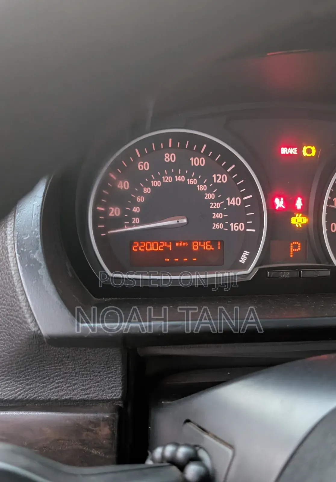BMW X3 3.0si Automatic 2007 Black