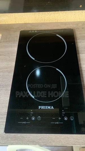 Phiima 2 Burner Electric Hob With Warranty