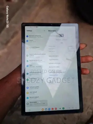 Samsung Galaxy Tab A8 10.5 (2021) 64 GB Black