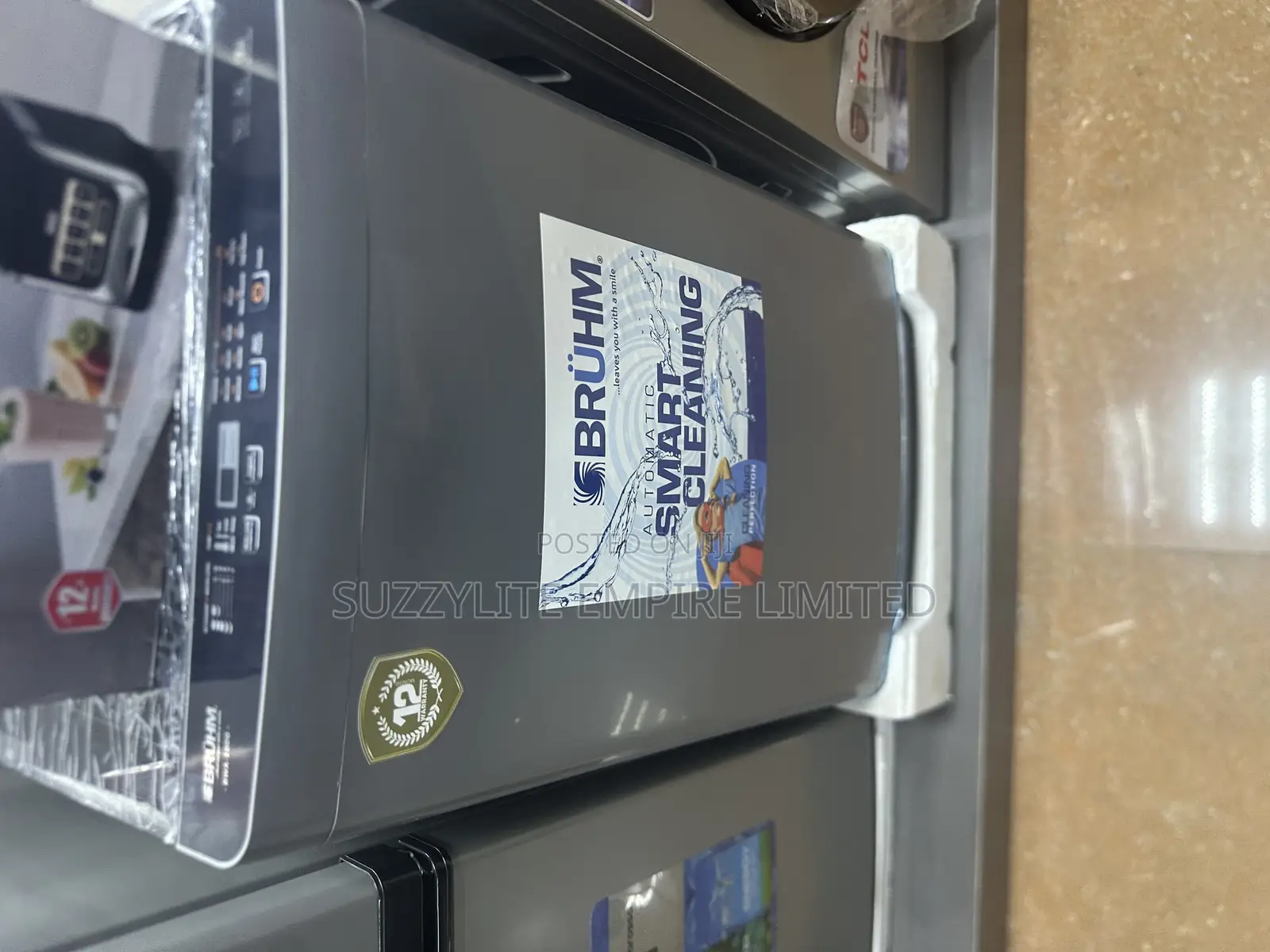 Bruhm 10kg Top Loader Automatic Washing Machine Energy Saving
