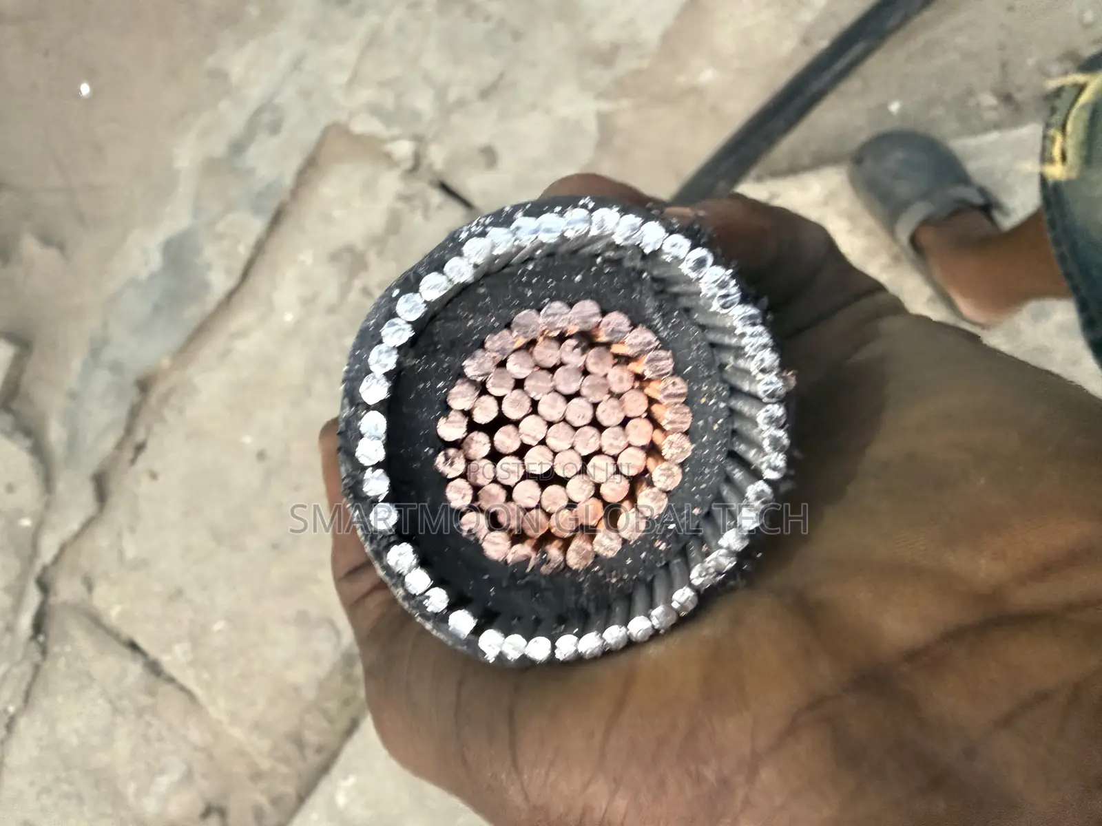 400mm Single Armored Cable