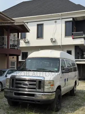 Ford E250 2008 White