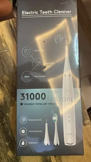 Rechargeable Ultrasonic Dental Calculus Remover,