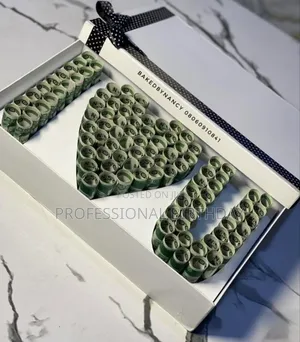 iPhone Inside Money Bouquet Lagos Decor and Surprise