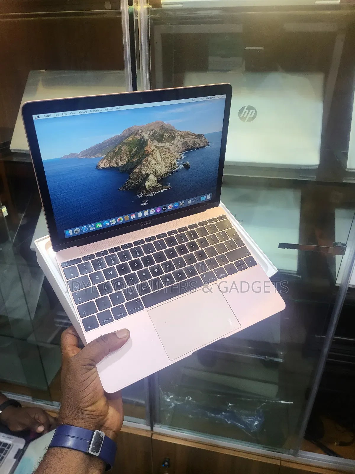Laptop Apple MacBook 2016 8GB Intel Core M3 SSD 256GB