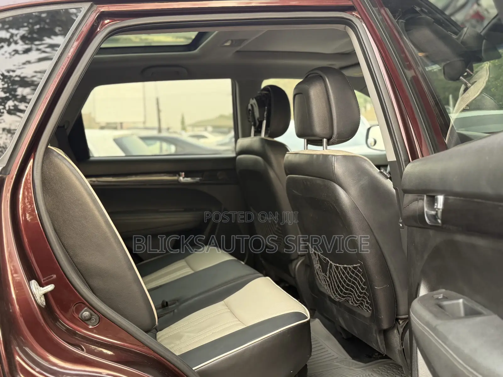 Kia Sorento SX V6 2013 Maroon