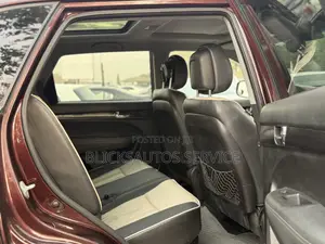 Kia Sorento SX V6 2013 Maroon