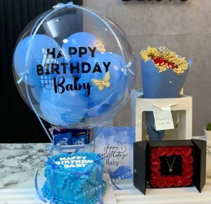 Blue Theme Colour Birthday Treat, Lagos.