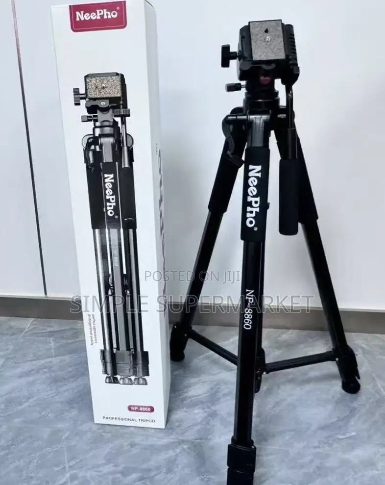 Camera Striped Stand