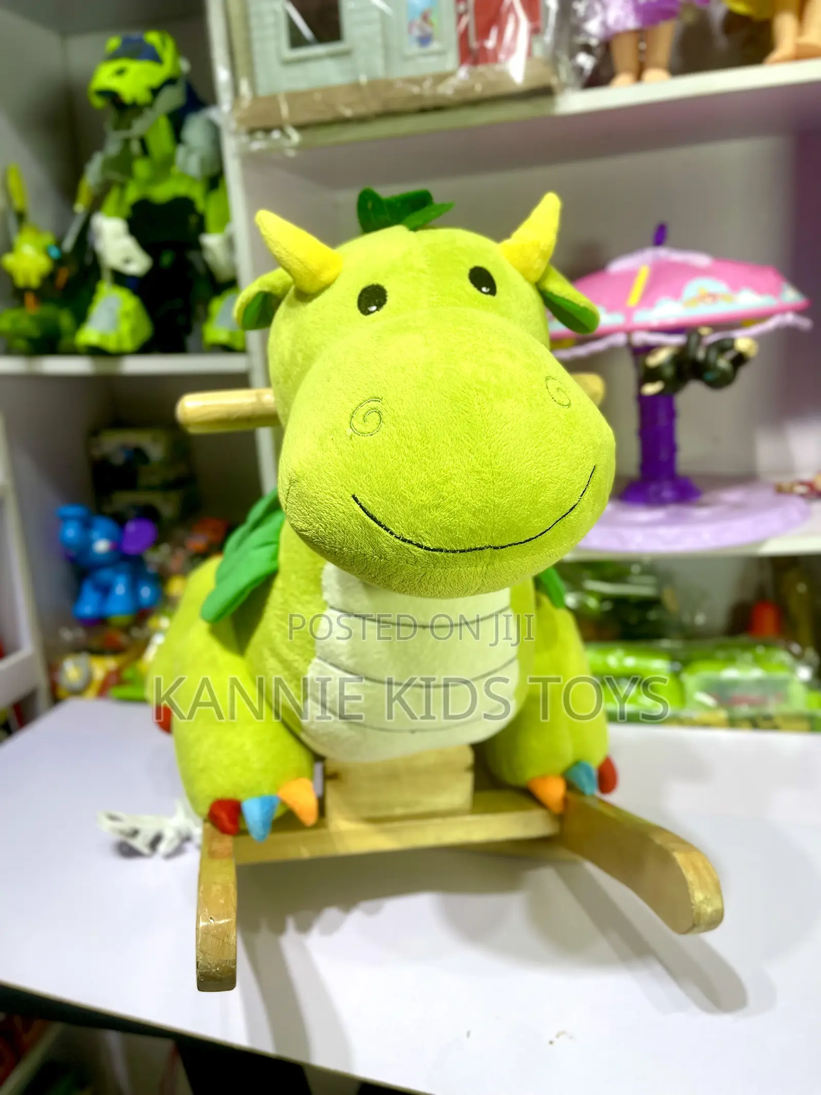 Ride On Dinosaur Rocking Toy