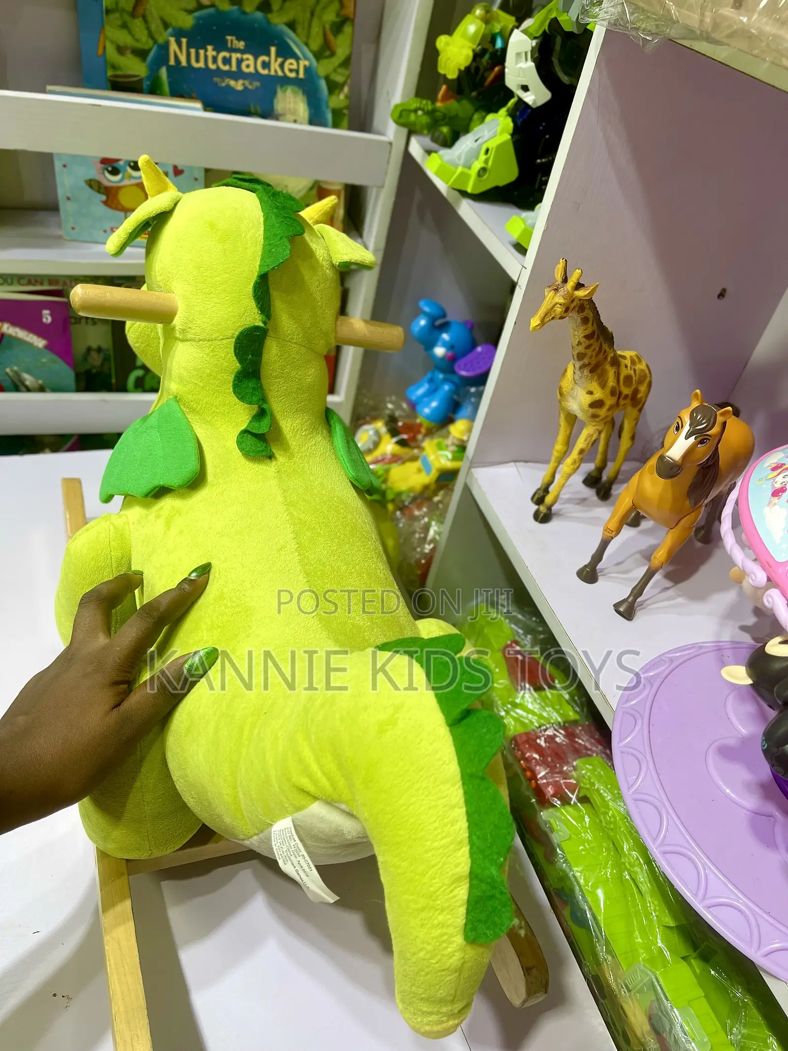 Ride On Dinosaur Rocking Toy