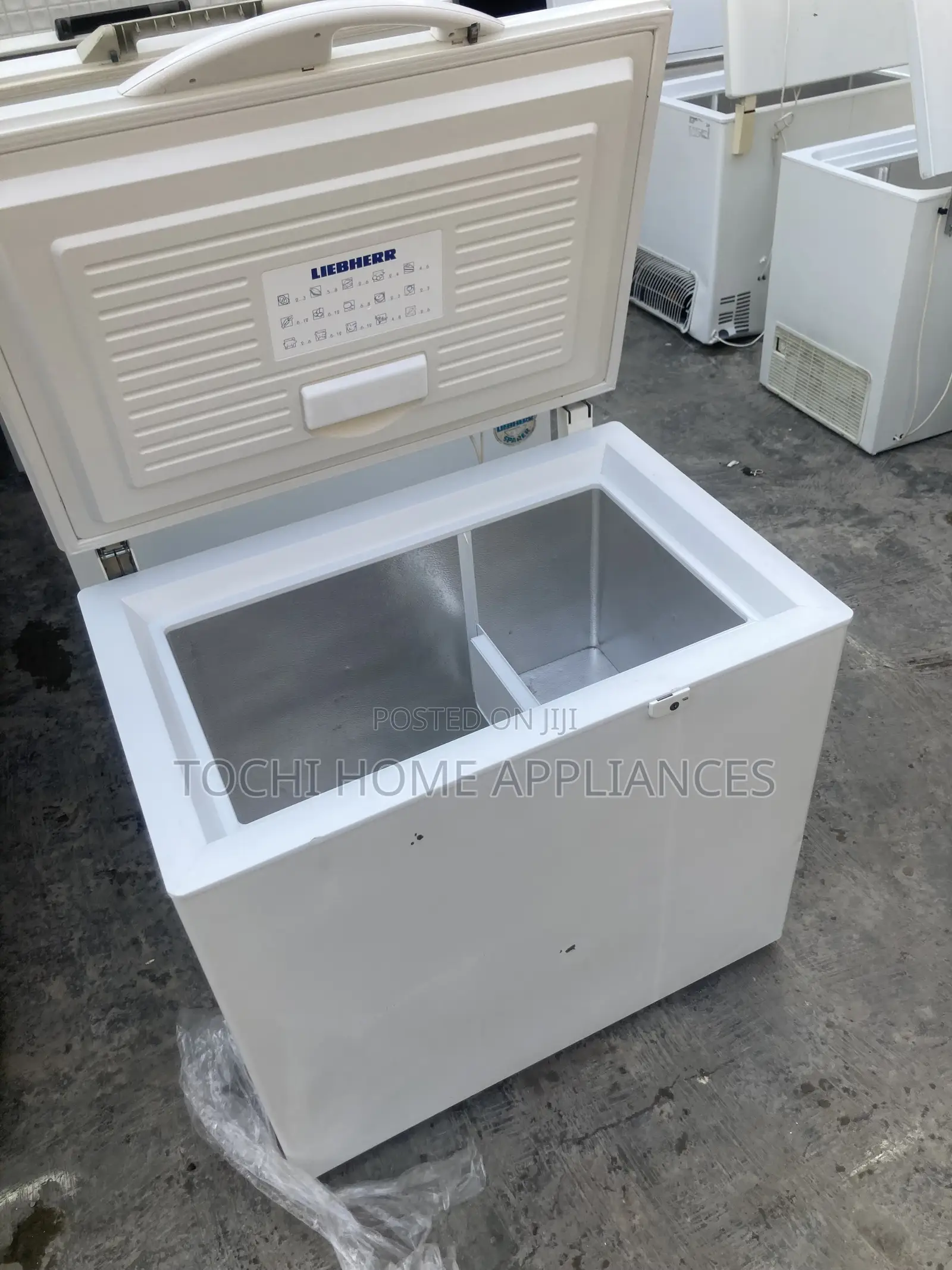 German Deep Freezer