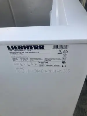 German Deep Freezer