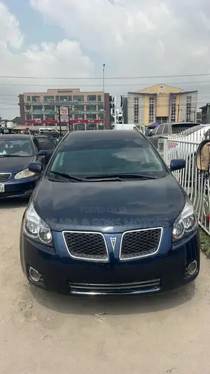Pontiac Vibe 2008 Blue