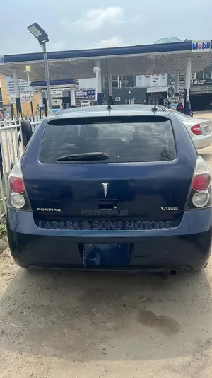 Pontiac Vibe 2008 Blue