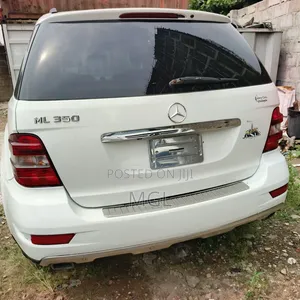 Mercedes-Benz M Class 2010 White