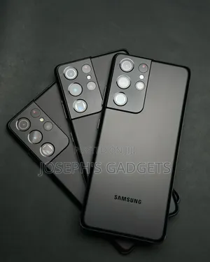 Samsung Galaxy S21 Ultra 5G 128 GB Black