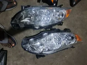Headlamp Toyota Corolla 2010 Model Set