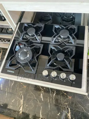 4 Burner Glass Burner Hob