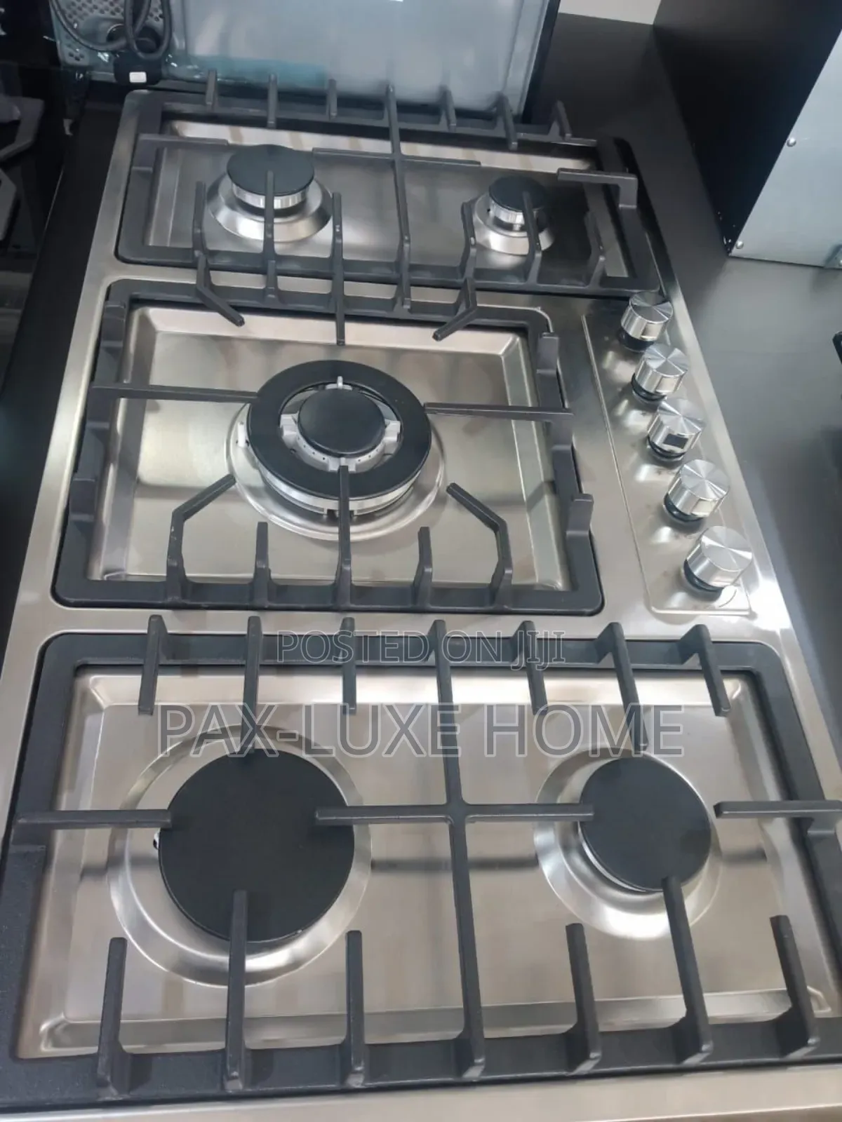 5 Burner Stainless Gas Hob