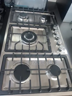 5 Burner Stainless Gas Hob