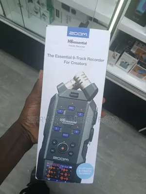 Zoom H6 Recorder